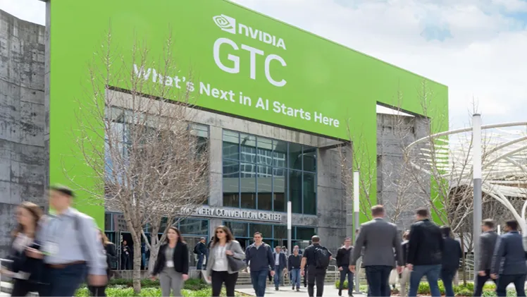 GMI @ GTC — Exhibition Booth & Live Demos